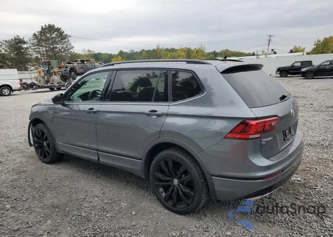 2021 Volkswagen Tiguan Se z USA, uszkodzony, nr VIN 3VV2B7AX1MM052670